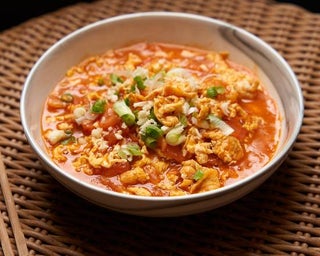 西红柿炒鸡蛋 / Scrambled Eggs with Tomato