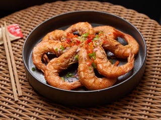 椒盐大虾 / Fried Prawn with Pepper Salt